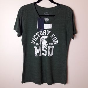 Fanatics| MSU Graphic T-shirt Size Large (A220)
